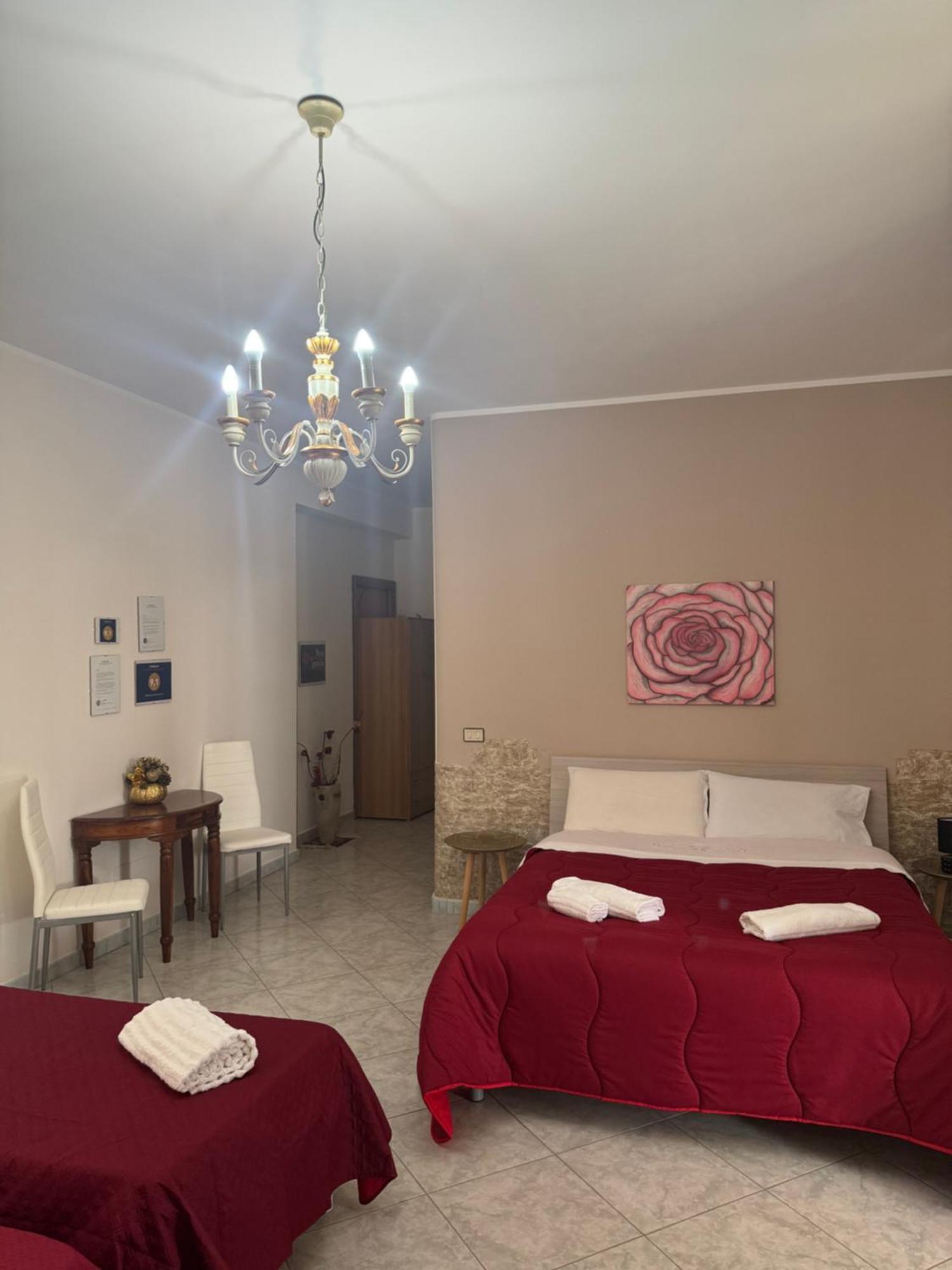 B&B Rose Antiche Sicily Partinico Luaran gambar